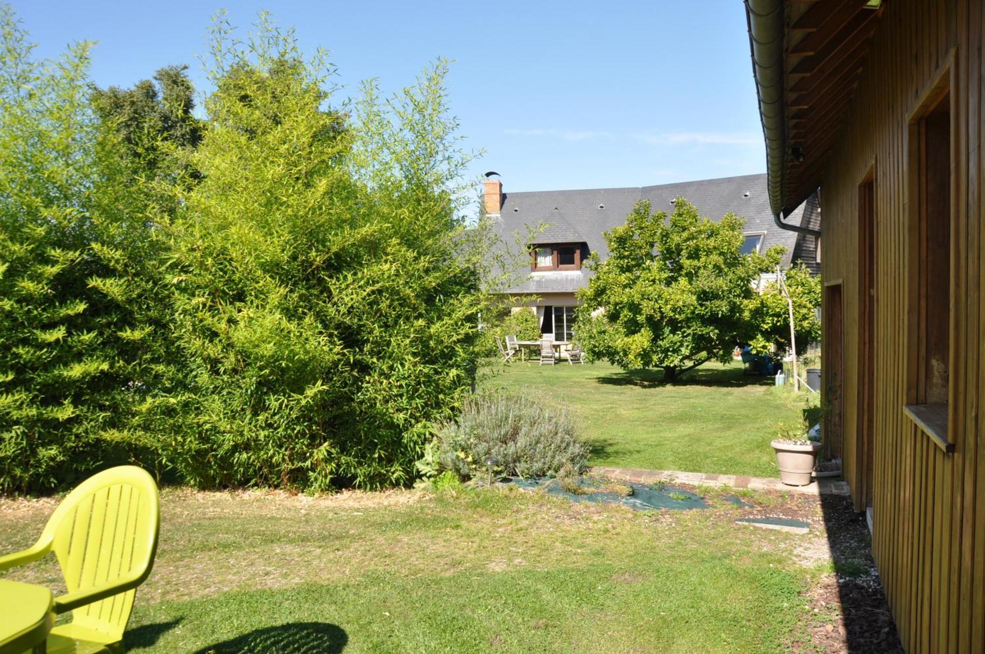 Chambre D'Hotes De L'Estuaire La Riviere-Saint-Sauveur Bagian luar foto