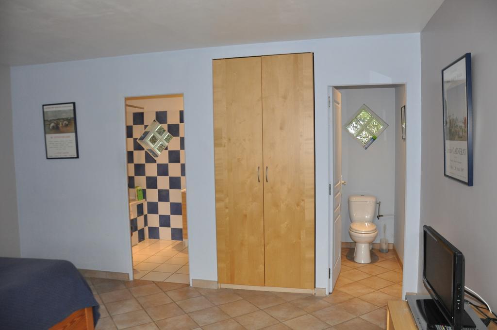 Chambre D'Hotes De L'Estuaire La Riviere-Saint-Sauveur Bagian luar foto