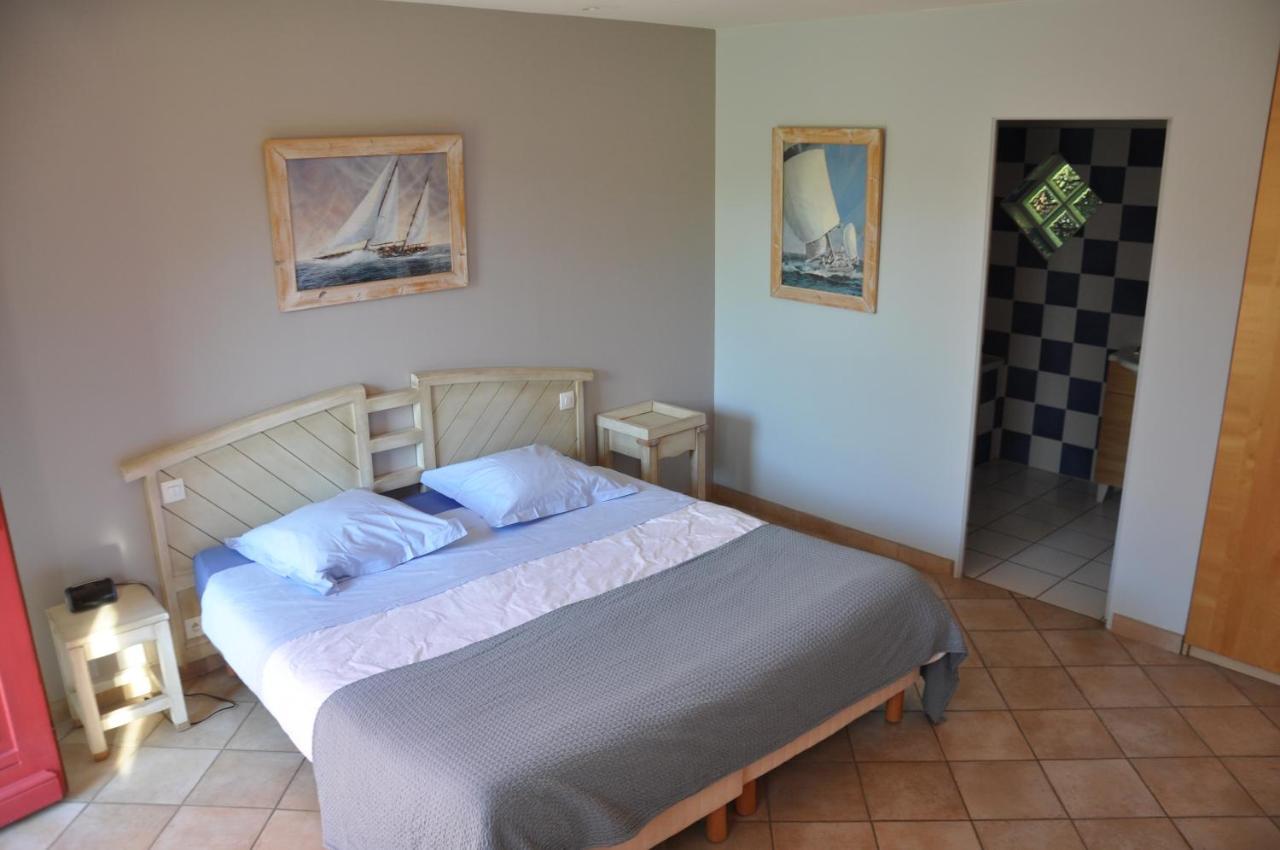 Chambre D'Hotes De L'Estuaire La Riviere-Saint-Sauveur Bagian luar foto