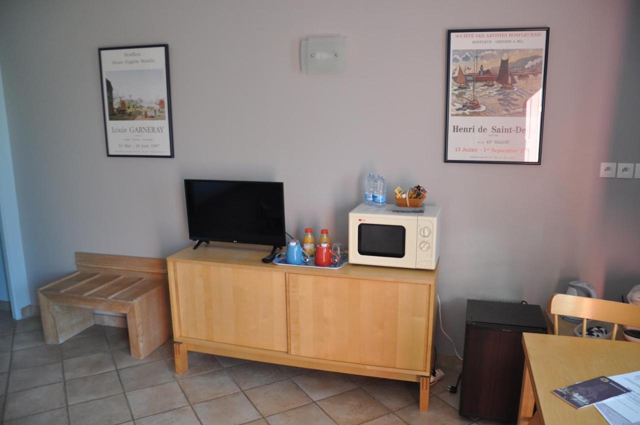 Chambre D'Hotes De L'Estuaire La Riviere-Saint-Sauveur Bagian luar foto