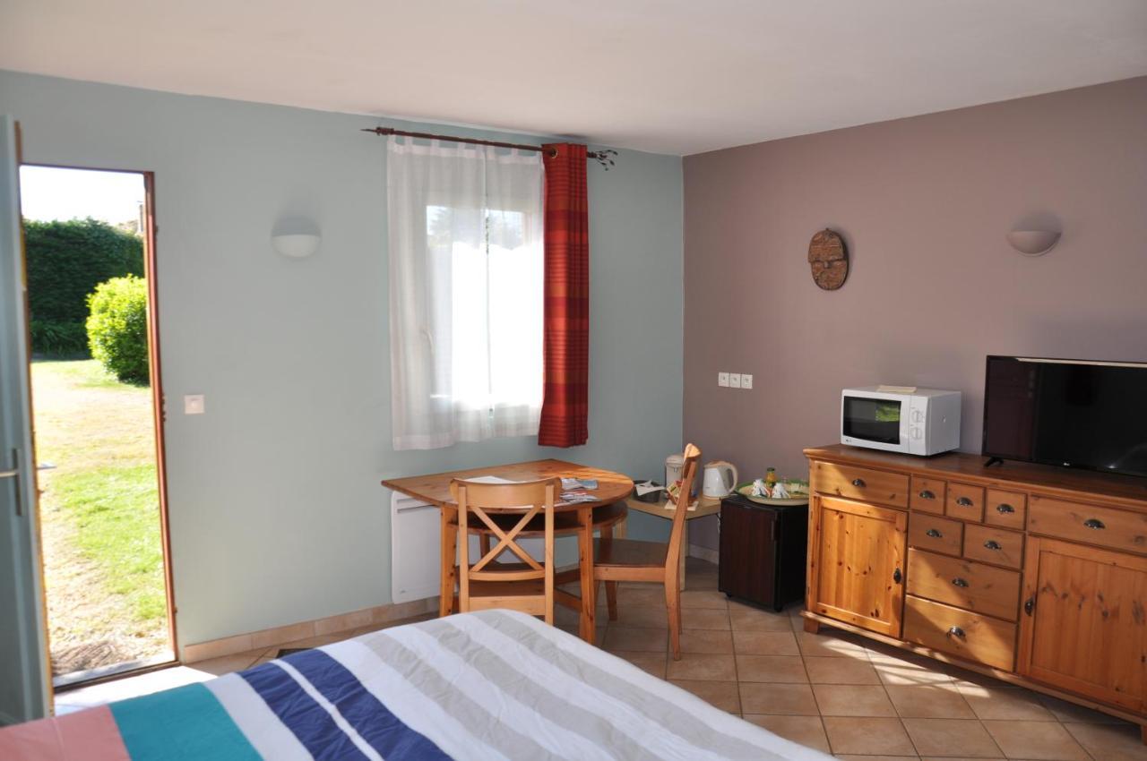 Chambre D'Hotes De L'Estuaire La Riviere-Saint-Sauveur Bagian luar foto
