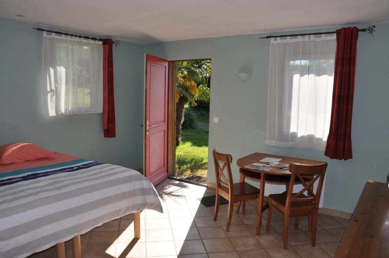 Chambre D'Hotes De L'Estuaire La Riviere-Saint-Sauveur Bagian luar foto